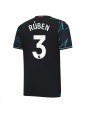 Billige Manchester City Ruben Dias #3 Tredjedrakt 2023-24 Kortermet
